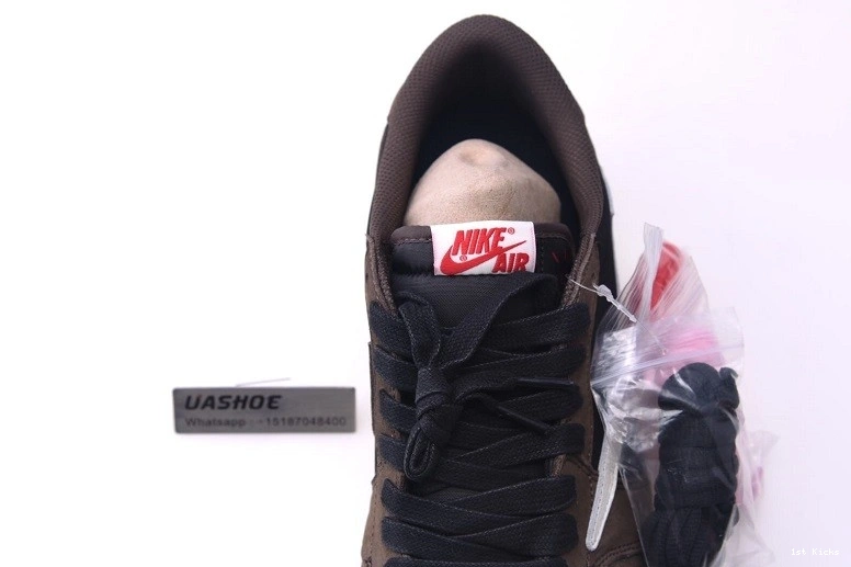    Jordan x 1  CQ4277-001 Scott air Travis OG Low 0414